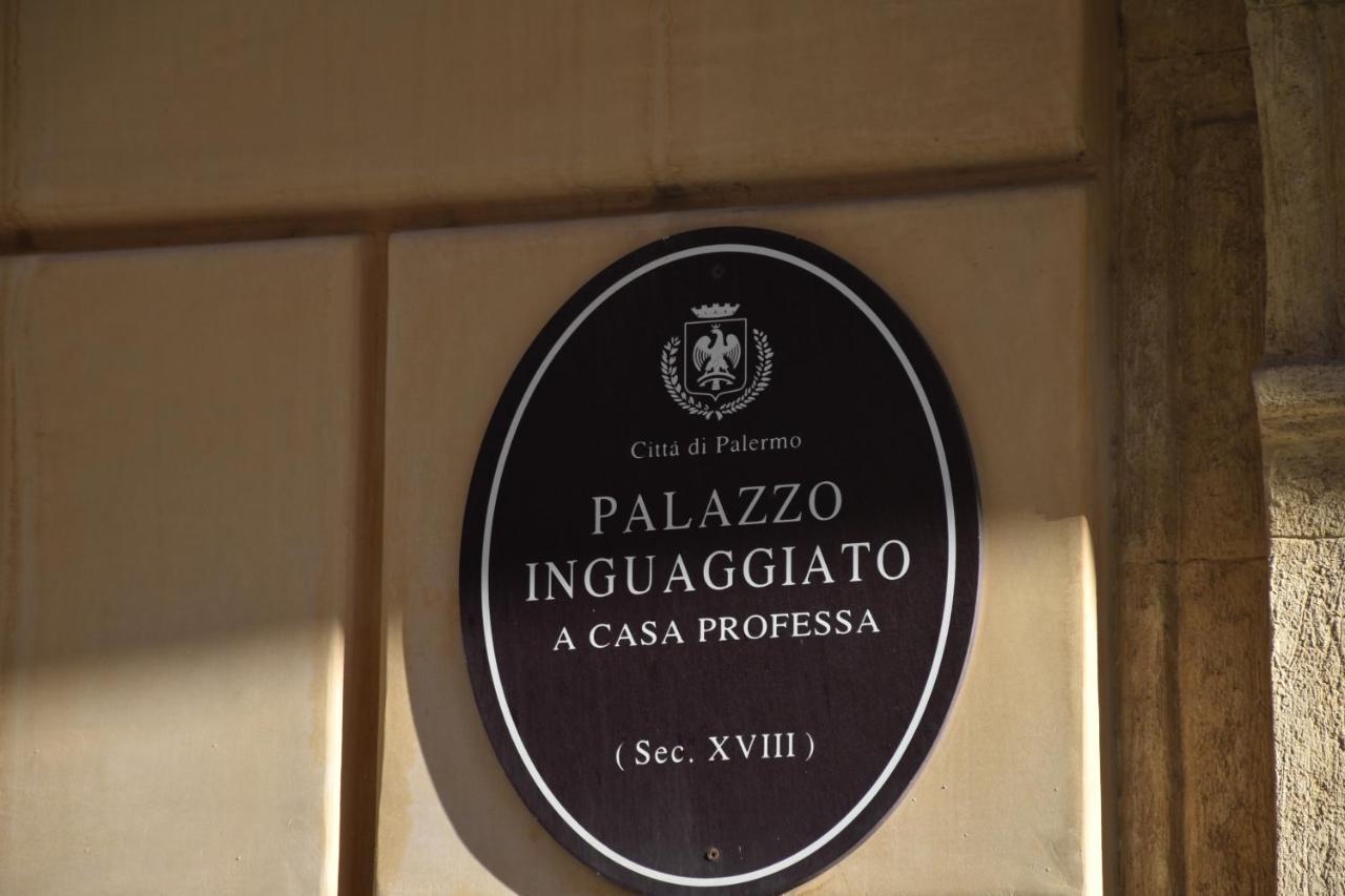 La Maison Ai Quattro Canti Palerme Extérieur photo