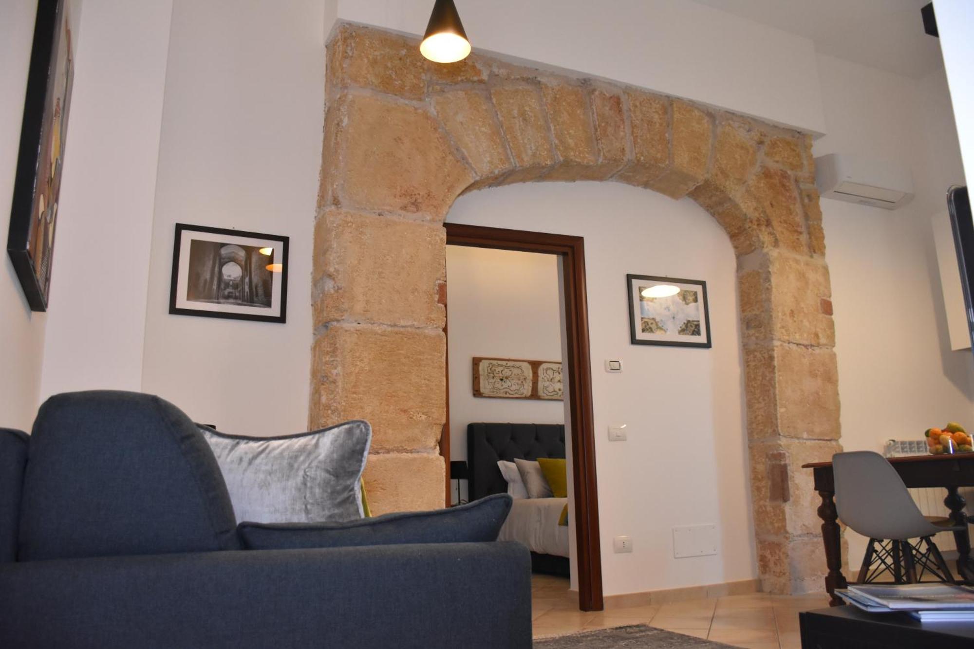 La Maison Ai Quattro Canti Palerme Extérieur photo