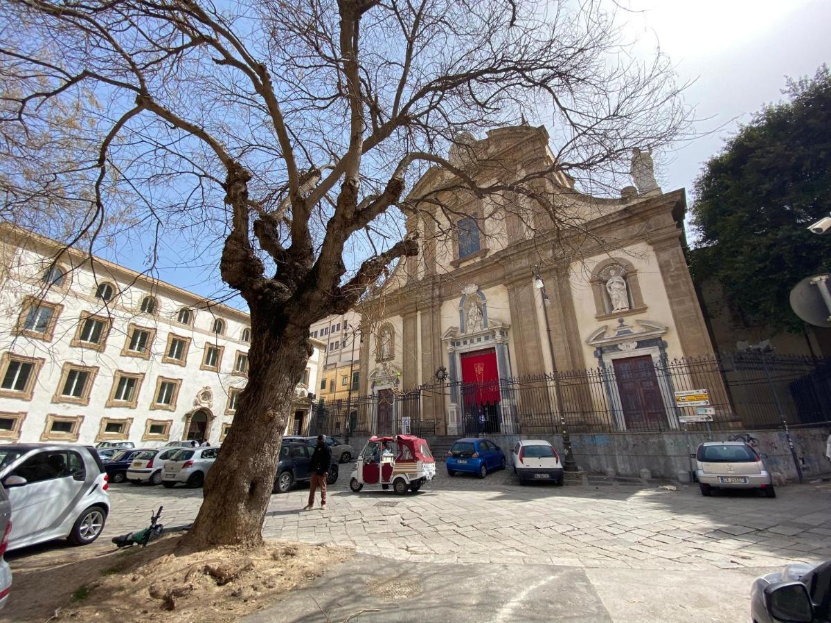 La Maison Ai Quattro Canti Palerme Extérieur photo