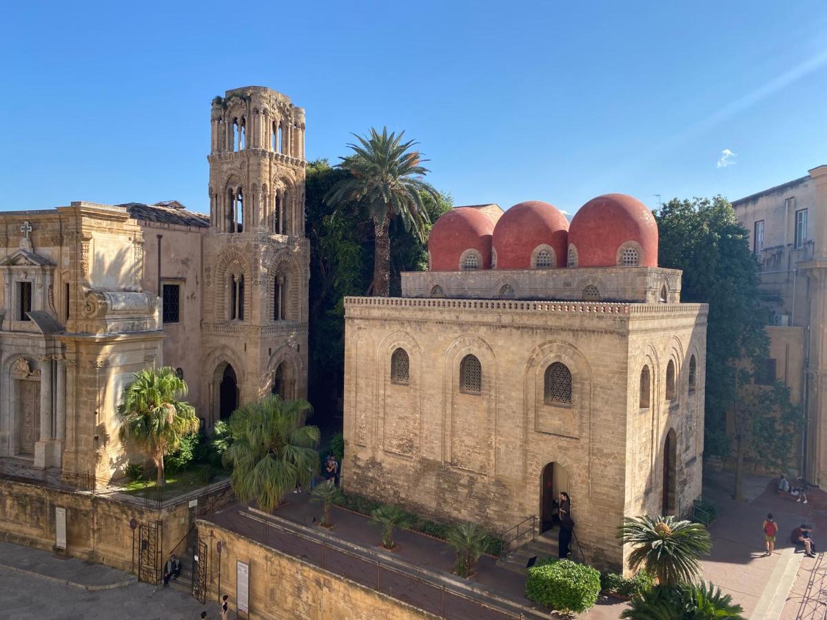 La Maison Ai Quattro Canti Palerme Extérieur photo